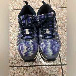 New Balance Purple and Black Shoes